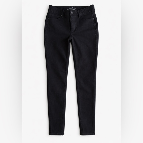 White House Black Market Denim - White House Black Market Sculpt Skinny Ankle Jeans Black Size 4 EUC
